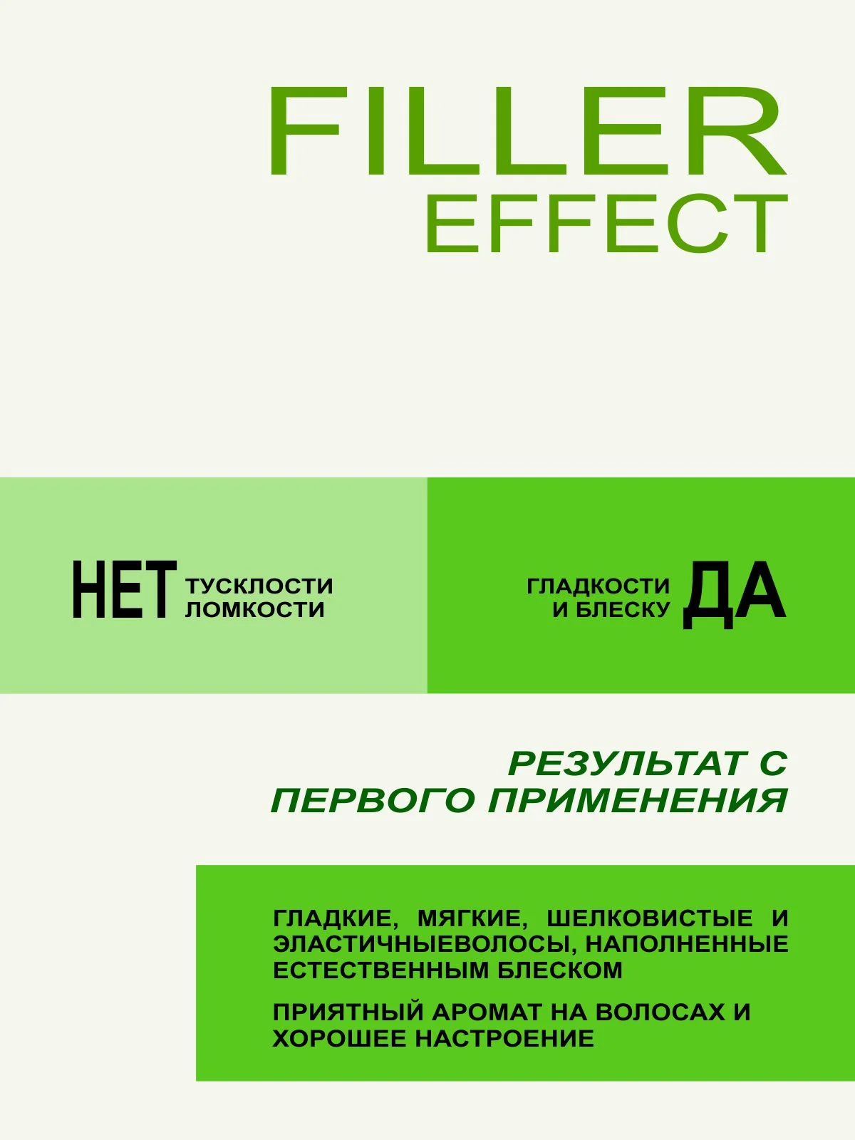 Набор MIXTON: шампунь, бальзам восстановление FILLER EFFECT и несмываемый крем спрей