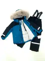 Морской детский зимний костюм из мембраны Super Pogo Kids, р./р. 104 - 110 - 116 - 122 - 128 - 134
