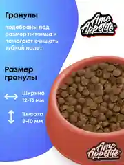 AmeAppetite сухой корм с говядиной для взрослых собак всех пород от 1 года