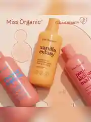 Гель для душа Miss Organic VANILLA EXTASY, увлажняющий, 290 мл