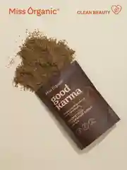 Кофейный скраб для тела Miss Organic GOOD KARMA, 220 г