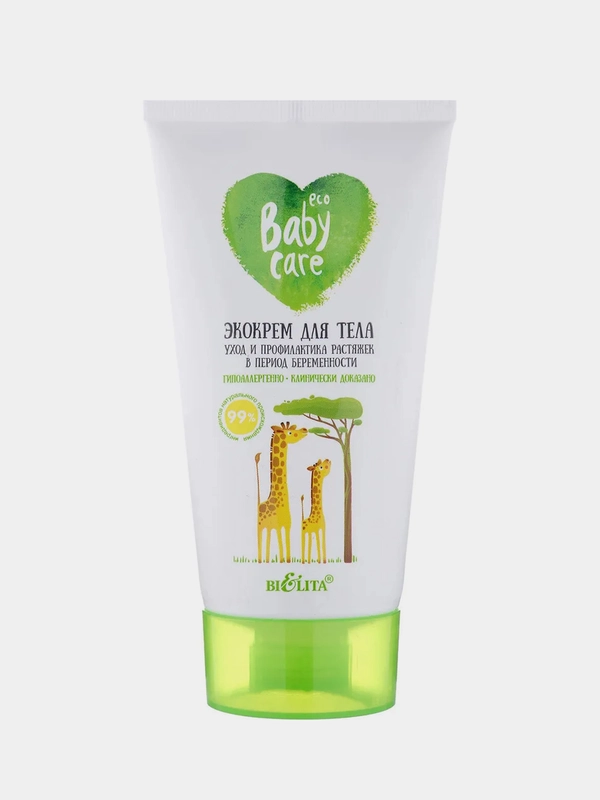 Крем для тела Белита Baby Care, уход и профилактика растяжек, 150 мл