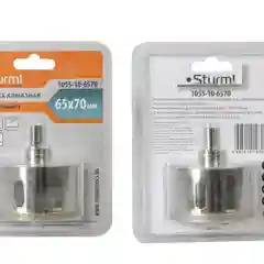 Коронки алмазные Sturm! 1055-10-6570