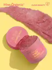 Сахарный скраб для тела Miss Organic SUGAR DADDY, тонизирующий, 140 мл