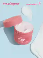 Cливочный крем для тела и рук Miss Organic CREAMY CREAM, 140 мл