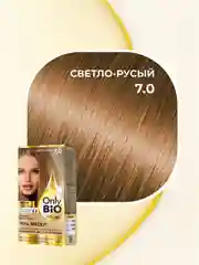 Стойкая крем-краска для волос Only Bio COLOR, тон 7.0 - Светло-русый, 115 мл