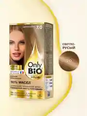 Стойкая крем-краска для волос Only Bio COLOR, тон 7.0 - Светло-русый, 115 мл