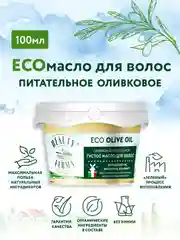 Густое масло для волос BEAUTY FERMA "Оливковое", питательное, 100 мл