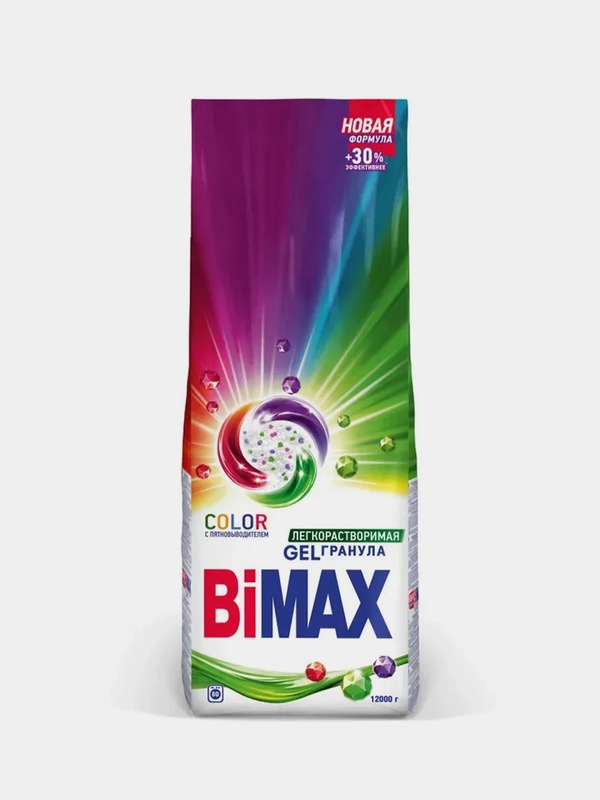 Стиральный порошок BiMax Color Automat, 12000г