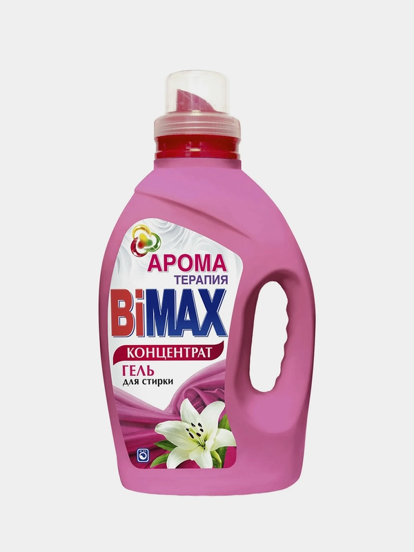 Гель для стирки BiMax АромаТерапия, 2600г