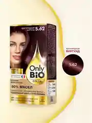 Стойкая крем-краска для волос Only Bio COLOR, тон 5.62 - Благородный бургунд, 115 мл