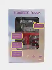 Алый копилка "Сейф"