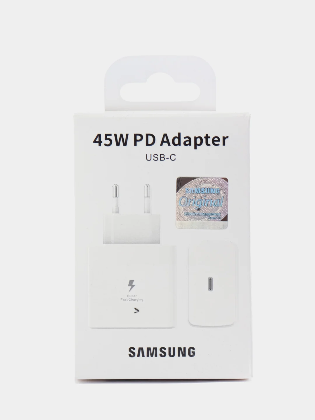 Зарядное устройство, блок питания для зарядки Samsung 45W USB-C
