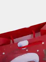 Пакет подарочный новогодний ЗОЛОТАЯ СКАЗКА Christmas Animals, 18х10х23 см, 1 штука