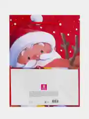 Пакет подарочный новогодний ЗОЛОТАЯ СКАЗКА Christmas Animals, 18х10х23 см, 1 штука