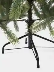 Елка искуственная, новогодняя, 180 см, "Premium", литой ПЭТ, зеленая