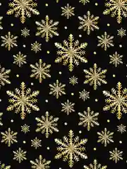 Бумага упаковочная новогодняя ЗОЛОТАЯ СКАЗКА "Black.Gold.White", 70х100 см, 10 дизайнов