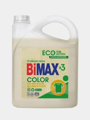 Гель для стирки BiMax Эко концентрат Color, 4800 г