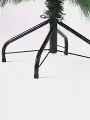 Елка искуственная, новогодняя, 120 см, "Velvet Pinewood", с инеем и шишками