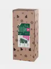 Елка искуственная, новогодняя, 120 см, "Velvet Pinewood", с инеем и шишками