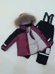 Зимний костюм для девочки из мембраны Super Pogo Kids, р. 104-110-116-122-128-134