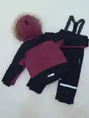 Зимний костюм для девочки из мембраны Super Pogo Kids, р. 104-110-116-122-128-134