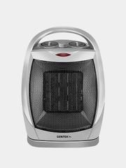 Тепловентилятор Centek CT-6021, керамический нагреватель, 750/1500 Вт, защита от перегрева