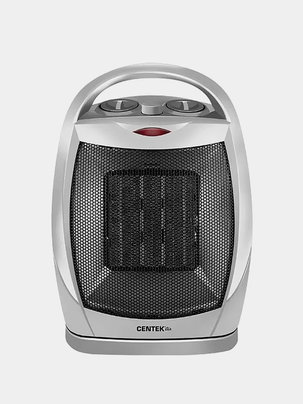 Тепловентилятор Centek CT-6021, керамический нагреватель, 750/1500 Вт, защита от перегрева