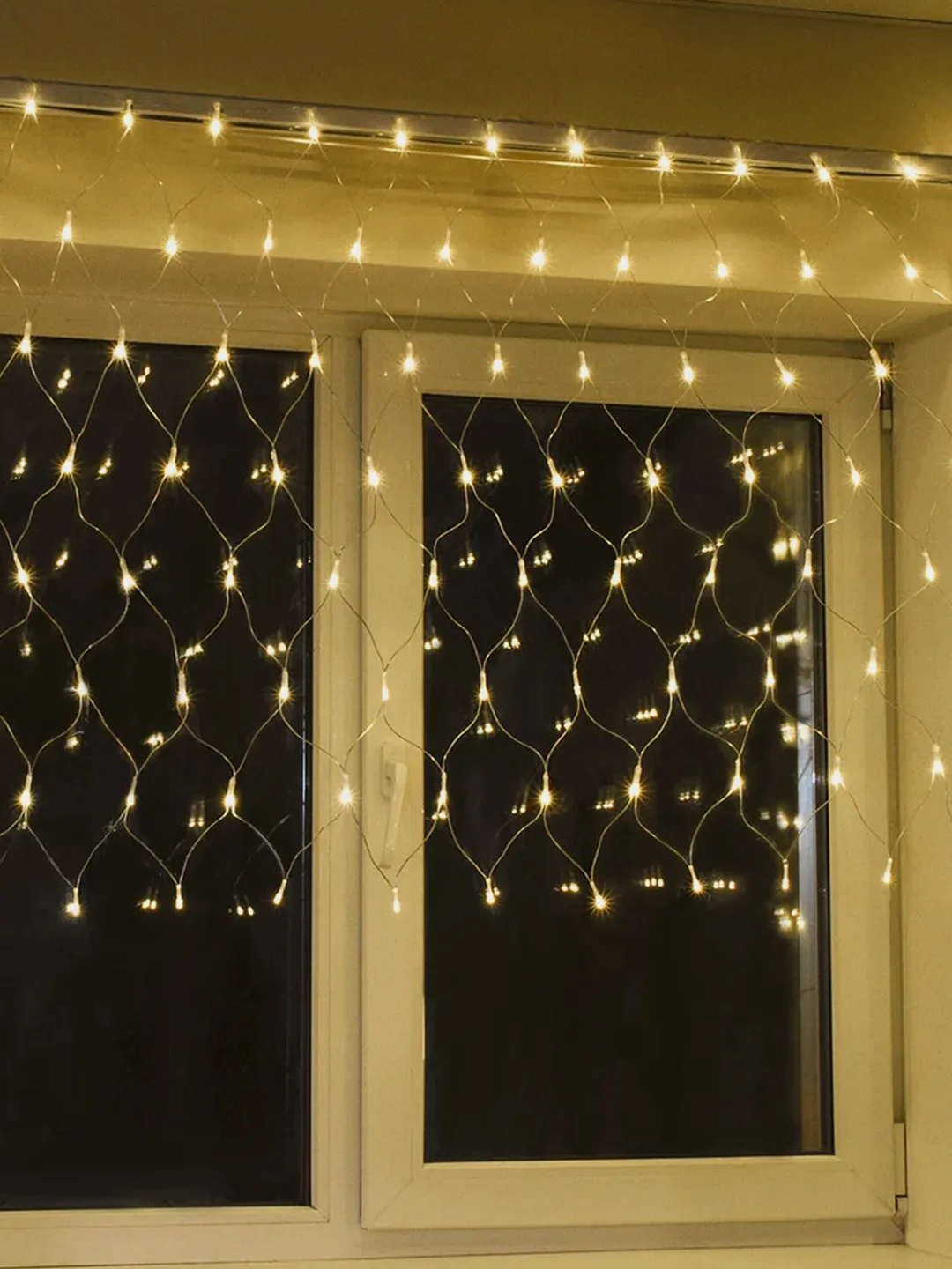 Электрогирлянда-сеть комнатная ЗОЛОТАЯ СКАЗКА, 1,5х1 м, 120 LED, теплый белый, 220 V