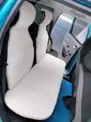 Белый меховые накидки на Заднее сиденье автомобиля, Овечья шерсть 90%