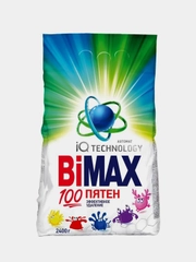 Стиральный порошок BiMax "100 пятен", автомат, 2400 г