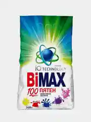 Стиральный порошок BiMax "100 пятен", автомат, 2400 г