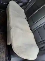 Бежевый меховые накидки на Заднее сиденье автомобиля, Овечья шерсть 90%