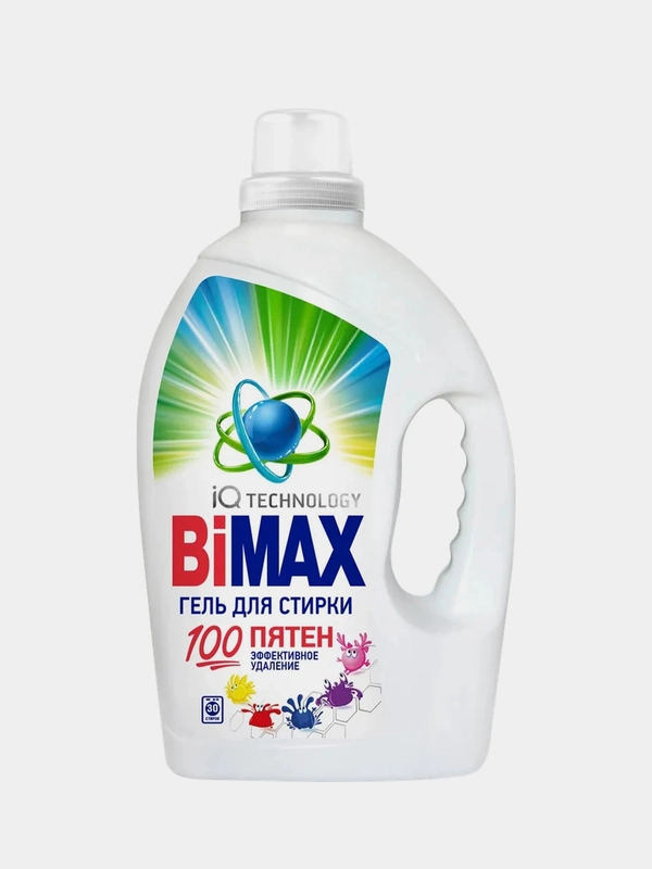 Гель для стирки BiMax "100 пятен", 1950 г