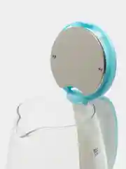 Голубой электрический чайник Smurfett с подсветкой, стеклянный