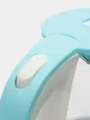 Голубой электрический чайник Smurfett с подсветкой, стеклянный