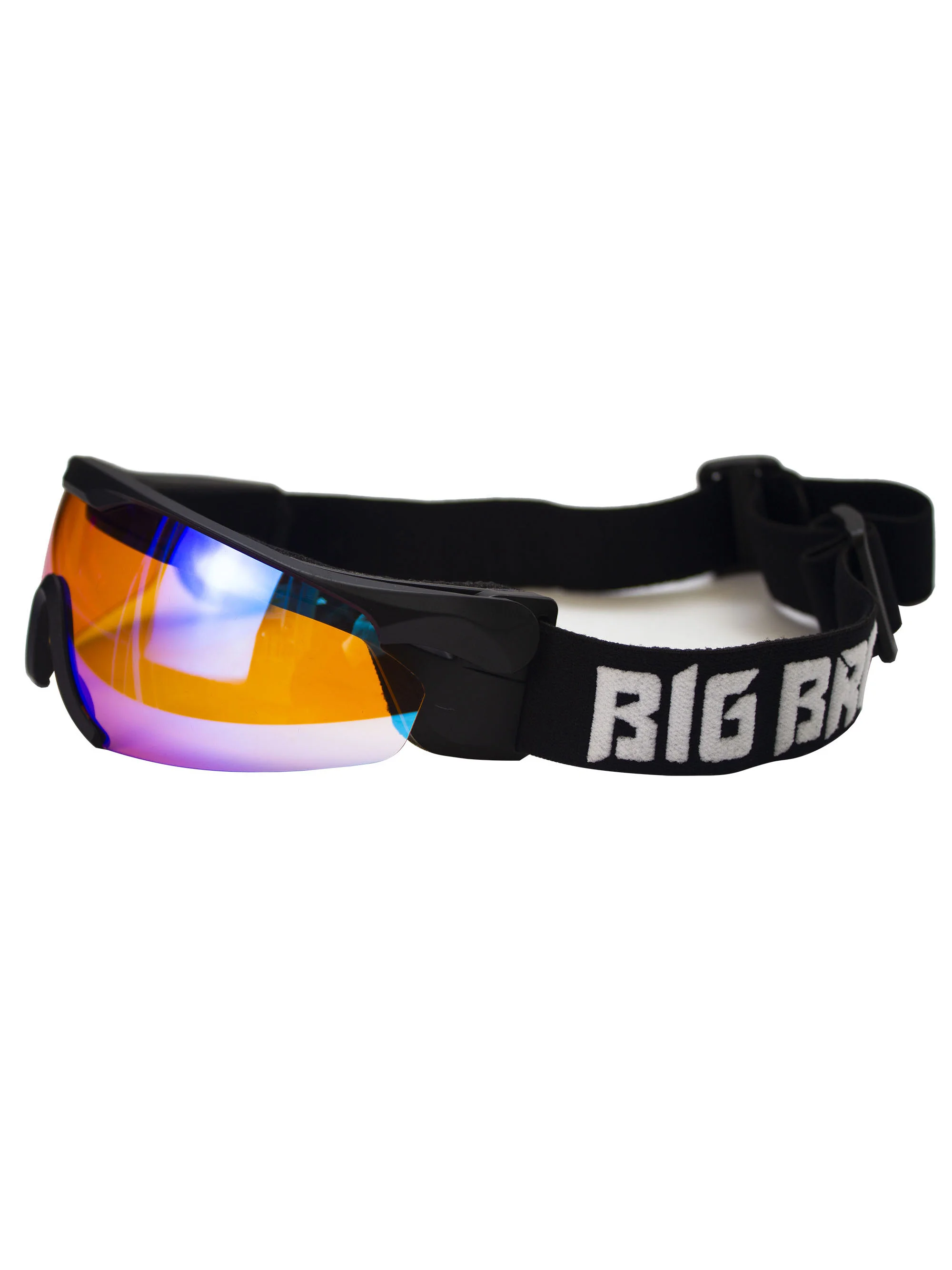Черный очки для беговых лыж BIG BRO Y65 Black