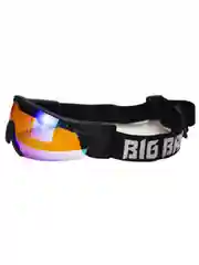 Черный очки для беговых лыж BIG BRO Y65 Black