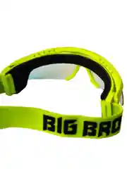 Зеленый очки для беговых лыж BIG BRO Y65 Black