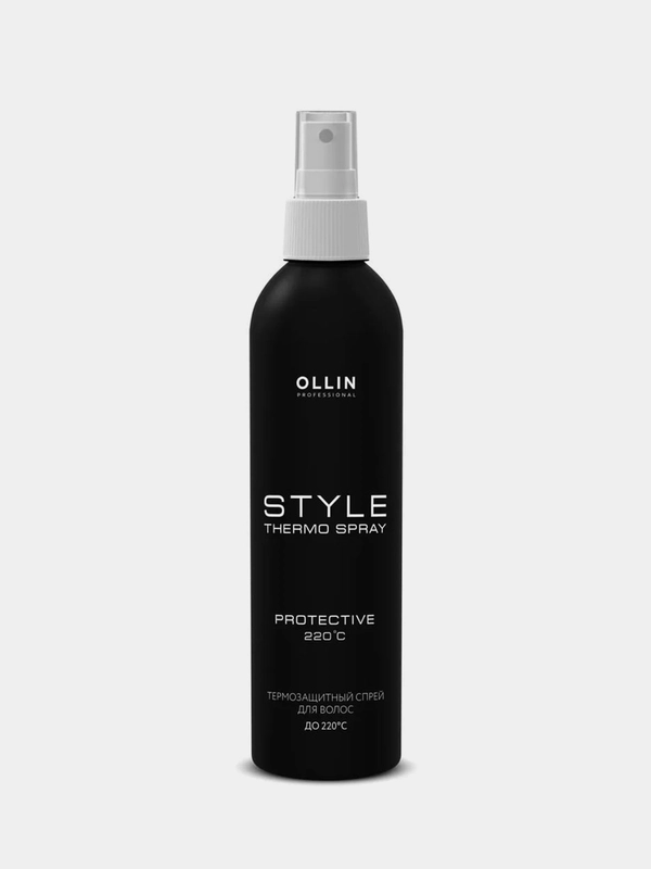 Термозащитный спрей для выпрямления волос "OLLIN PROFESSIONAL" STYLE 250 мл