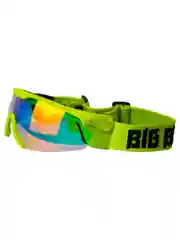 Зеленый очки для беговых лыж BIG BRO Y65 Black