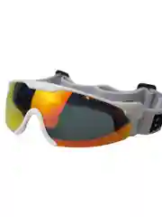 Белый очки для беговых лыж BIG BRO Y65 Black