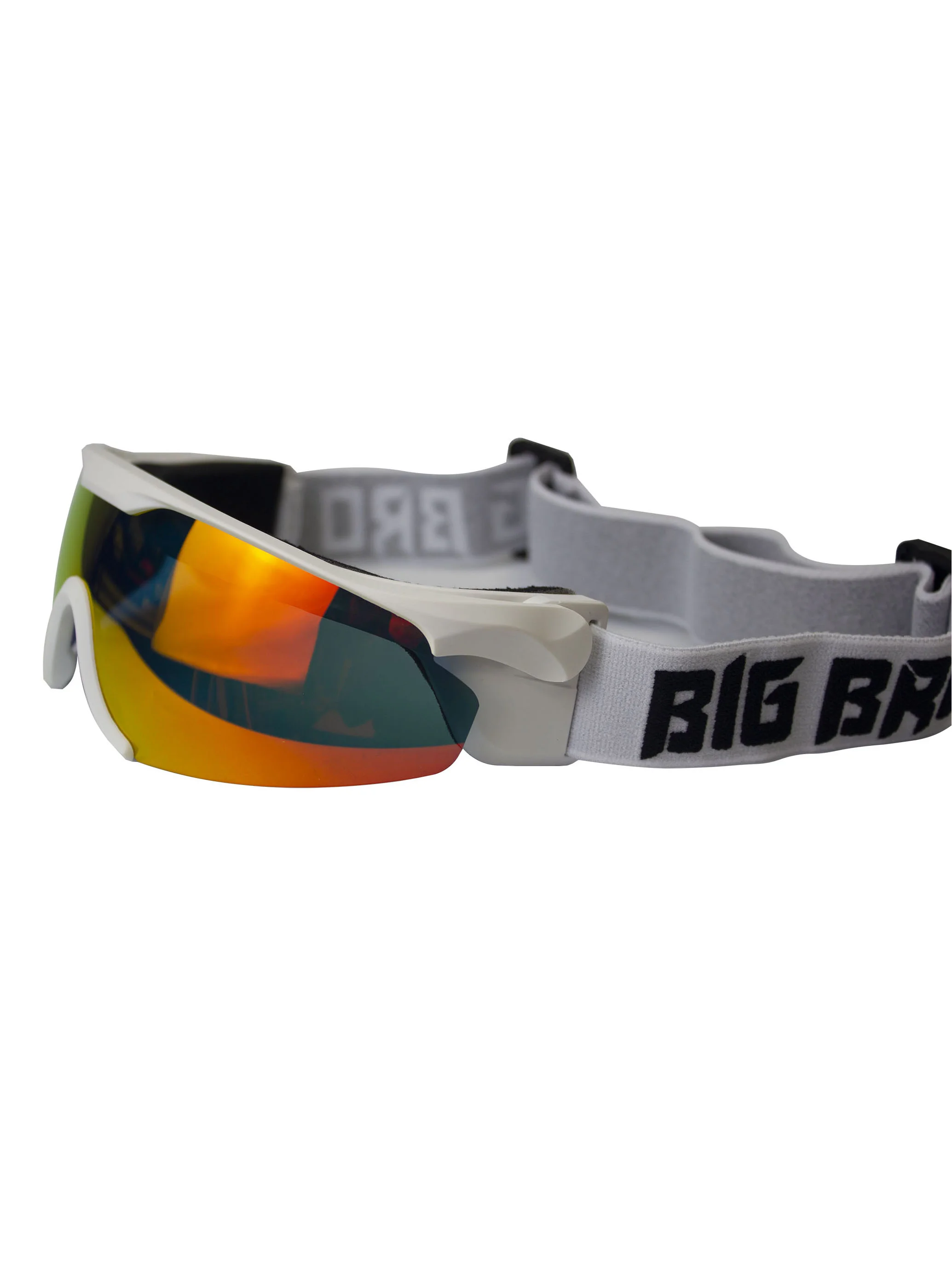 Белый очки для беговых лыж BIG BRO Y65 Black