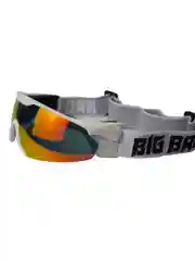 Белый очки для беговых лыж BIG BRO Y65 Black