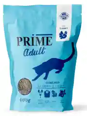 Корм для кошек сухой для стерилизованных PRIME на индейке