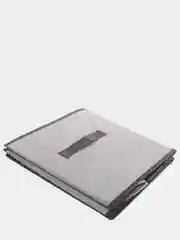 Бежевый короб для стеллажа, 2 шт