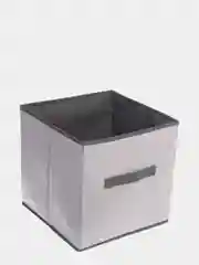 Бежевый короб для стеллажа, 2 шт