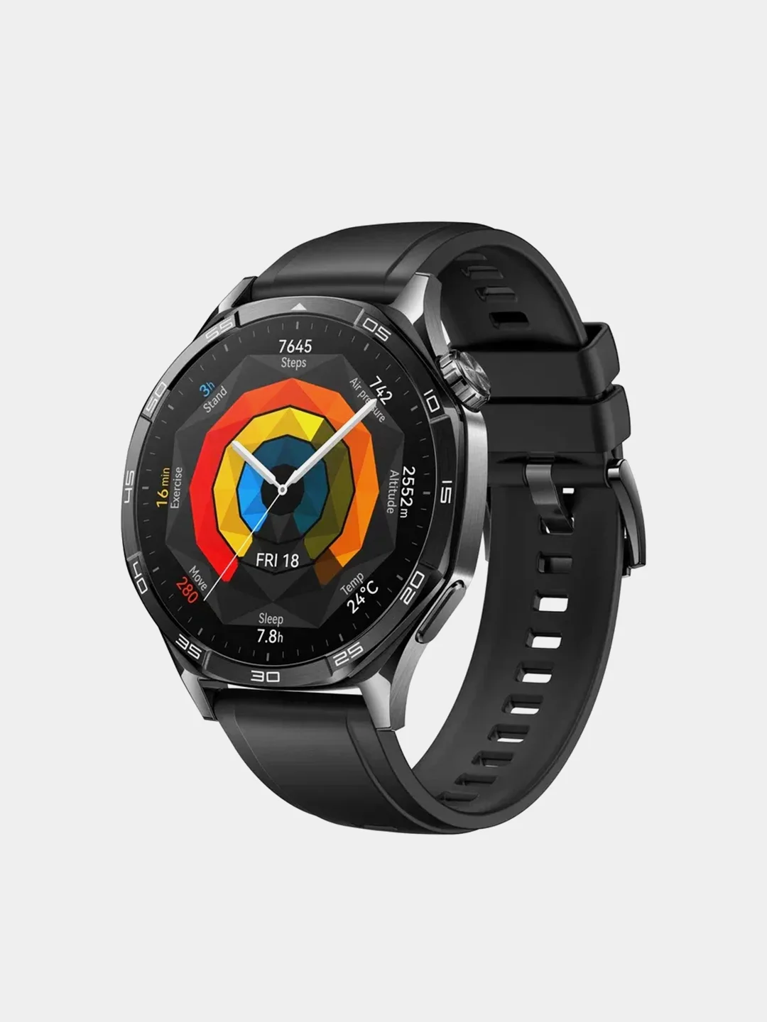 Черный часы HUAWEI Watch GT 5, 46 мм