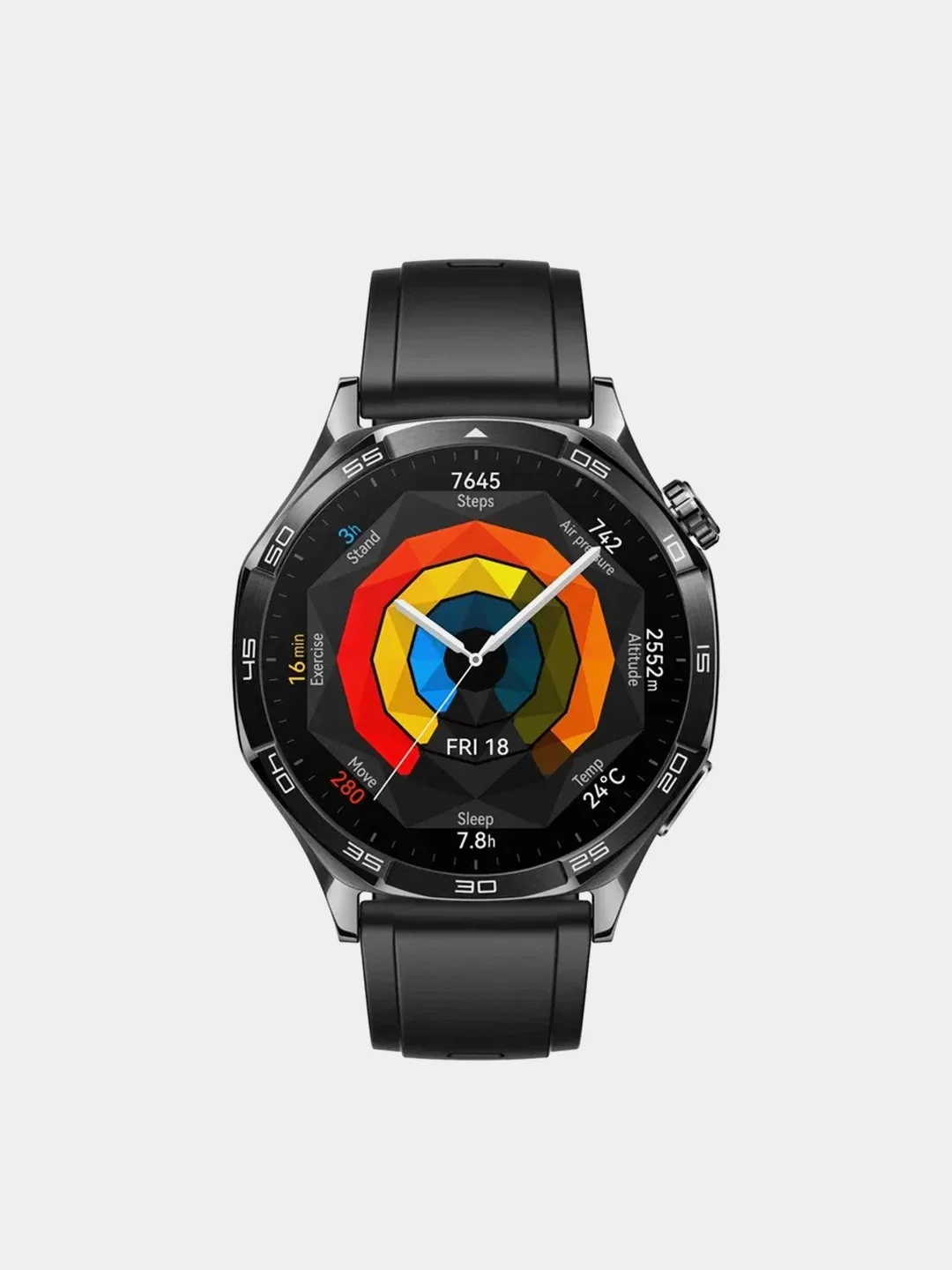 Черный часы HUAWEI Watch GT 5, 46 мм