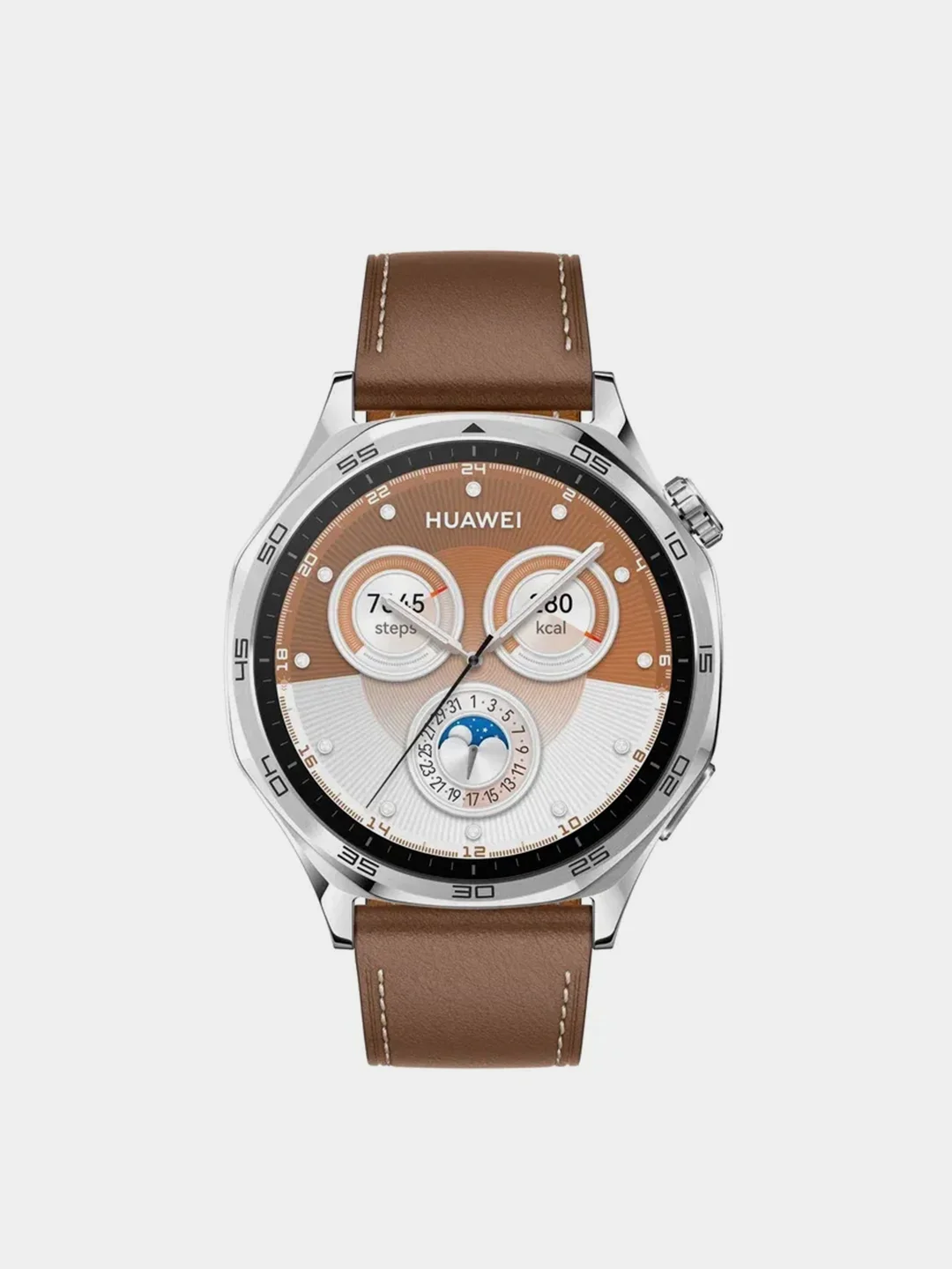 Коричневый часы HUAWEI Watch GT 5, 46 мм